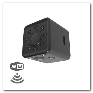 Hidden Camera Smoke Detector Night Vision